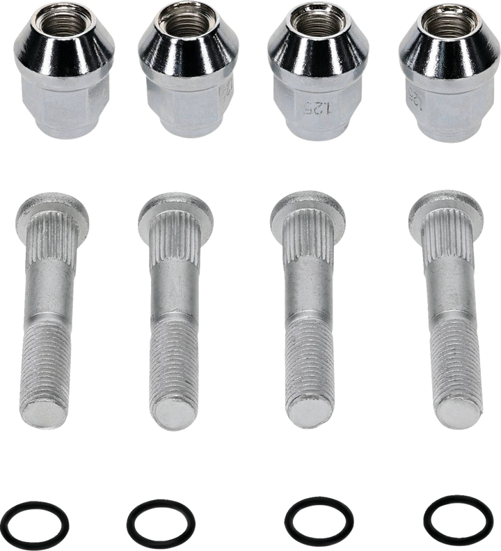 Moose Offroad Wheel Stud/Nut Kit - Rear Right - Suzuki Kingquad 400 85-1145