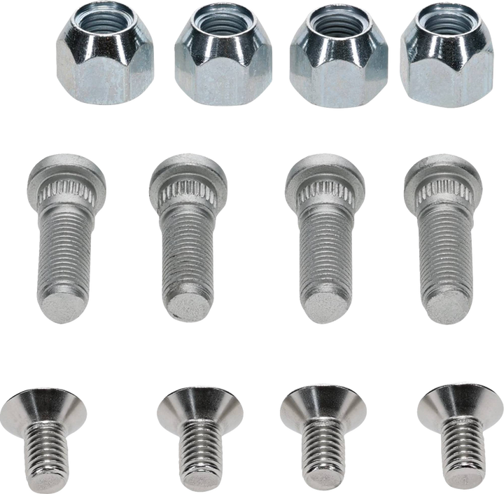 Moose Offroad Wheel Stud/Nut Kit - Front/Rear - Can-Am Commander/Outlander 85-1147
