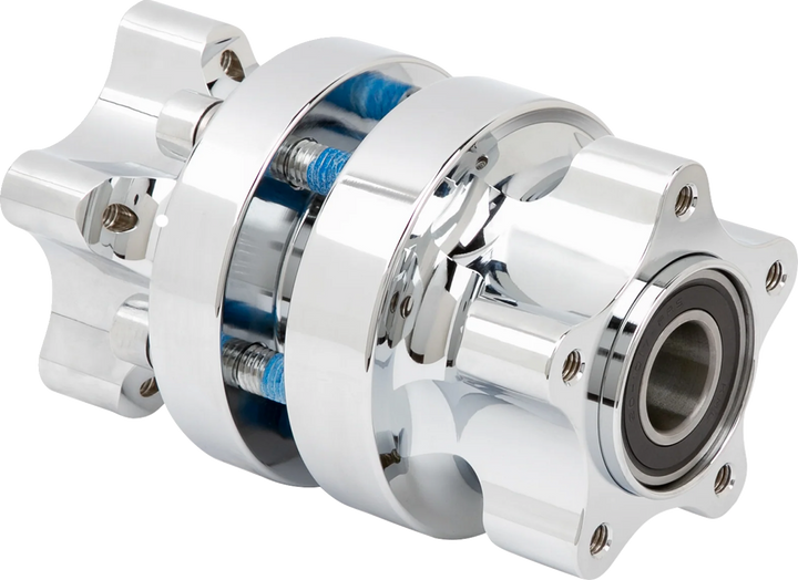 Arlen Ness Front Hub - Cartridge - Chrome - Kit - Softail Low Rider S/St/El Diablo 71-653