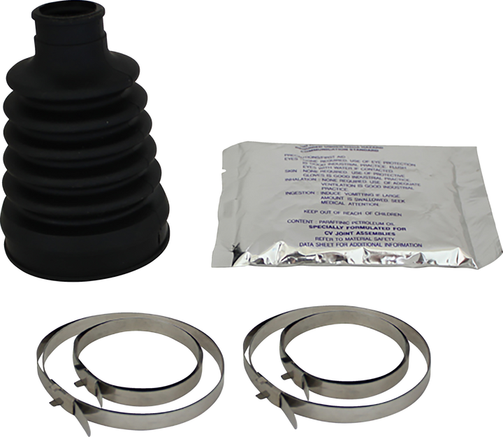 Moose Offroad Cv Boot Kit - Front/Rear Inboard/Outboard - Kawasaki AT-03076
