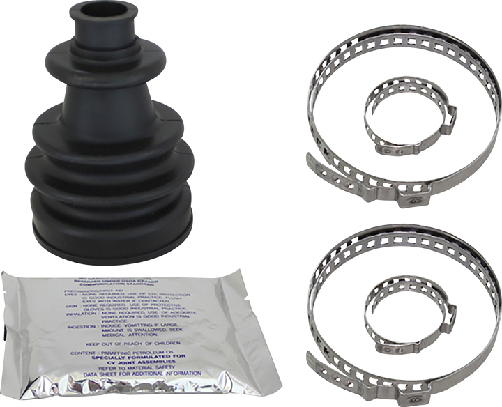 Moose Offroad Cv Boot Kit - Front/Rear Inboard/Outboard - Polaris AT-08585