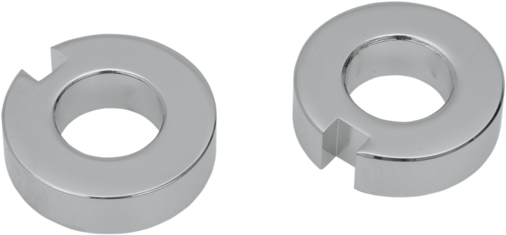 Drag Specialties Spacers - Axle Adjuster - 3/4" Id - 0.317" - Pair 0214-0589