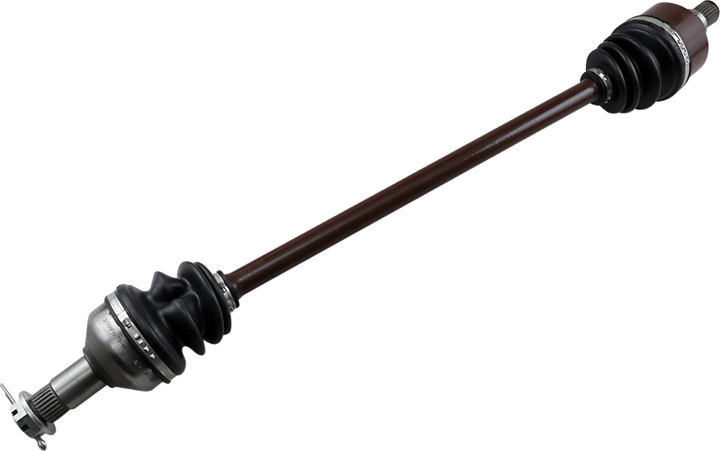 Moose Offroad Axle Assembly - Complete - Standard - Front Left/Right - Arctic Cat Wildcat LM6-AC-8-302