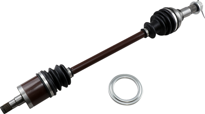 Moose Offroad Axle Assembly - Complete - Standard - Front Left - '11-'12 Can-Am Commander LM6-CA-8-113