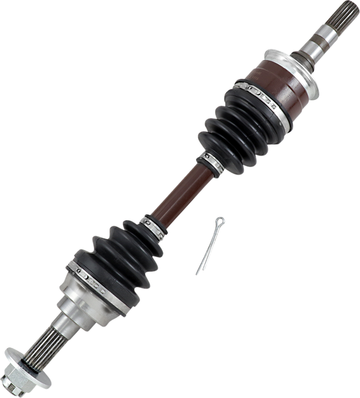 Moose Offroad Axle Assembly - Complete - Standard - Front Left/Right - Kawasaki Bayou 300/400 LM6-KW-8-308