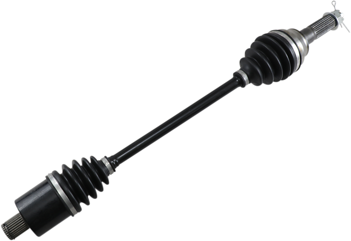 Moose Offroad Axle Assembly - Complete - Standard - Rear Left/Right - Polaris LM6-PO-8-397