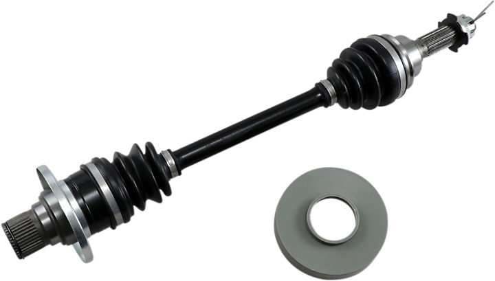 Moose Offroad Axle Assembly - Complete - Standard - Rear Left/Right - Suzuki Kingquad LM6-SK-8-320