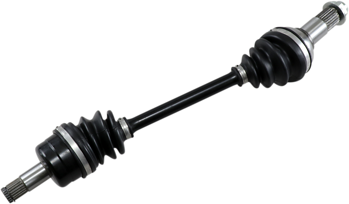 Moose Offroad Axle Assembly - Complete - Standard - Front Left/Right - Yamaha Grizzly/Kodiak LM6-YA-8-300
