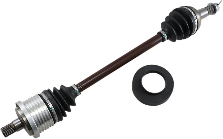 Moose Offroad Axle Assembly - Complete - Standard - Rear Left/Right - '14-'15 Can-Am Maverick 1000 Xxc LM6-CA-8-308