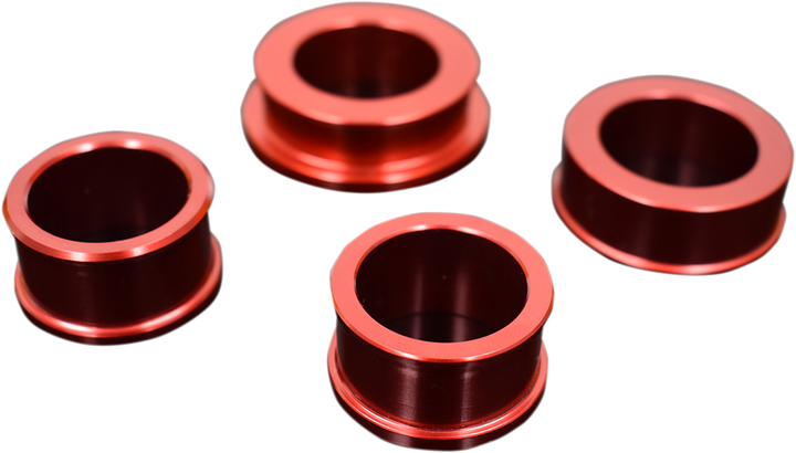 Driven Racing Wheel Spacer - Captive - Red - '17-'20 Yamaha Yzf-R6 DCWS-026