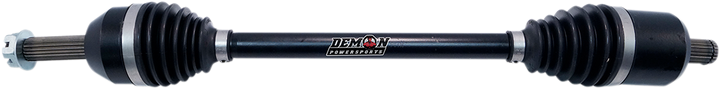 Demon Axle - Complete - Heavy-Duty - Rear Left/Right - '13-'18 Can-Am Maverick PAXL-3015HD