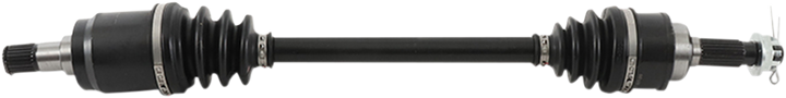 All Balls Axle - Complete - 8 Ball - Extreme Duty - Rear Left - Honda Big Red AB8-HO-8-323