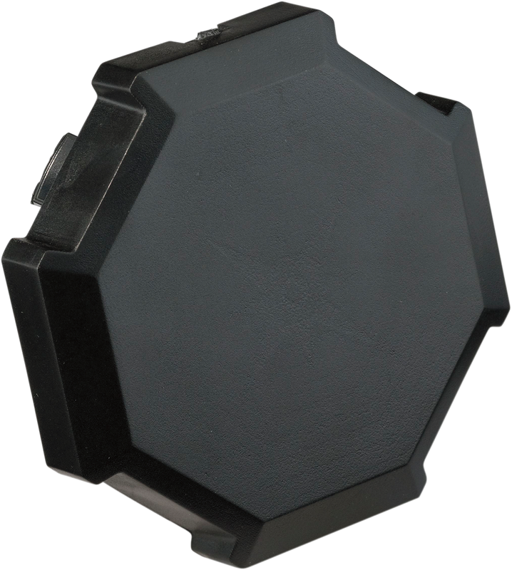 Moose Offroad Hub Cap - Black - Rzr/General 100-2276-PU