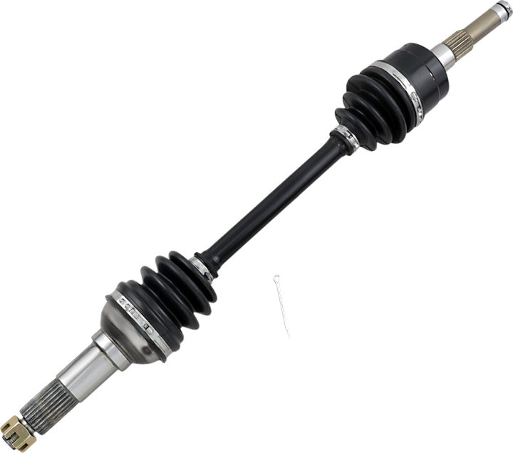 Moose Offroad Axle Kit - Cv/Complete - Oem Replacement - Standard - Front Left - '02 Grizzly 660 YAM-7005
