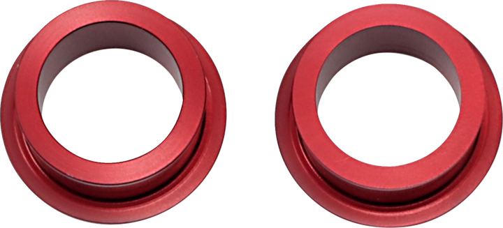 Driven Racing Wheel Spacer - Captive - Red - Kawasaki DCWS-023