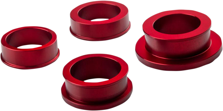 Driven Racing Wheel Spacer - Captive - Red - '21-'23 Honda Cbr1000Rr-R Fireblade DCWS-30