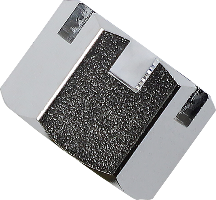 Drag Specialties Axle Nut - Rear - Chrome - 1/2"-20 Thread 0214-1976