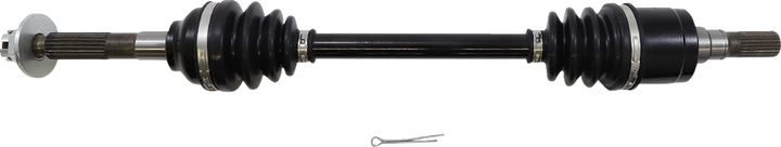 Moose Offroad Axle Assembly - Complete - Standard - Front Left/Right - Kubota LM6-KU-8-301