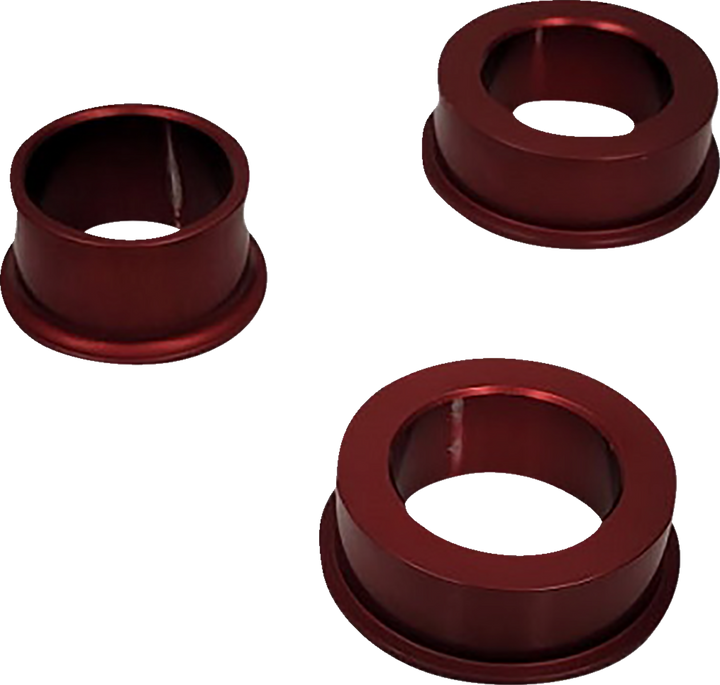 Driven Racing Wheel Spacer - Captive - Red - Aprilia Tuono/Rsv4 DCWS-032