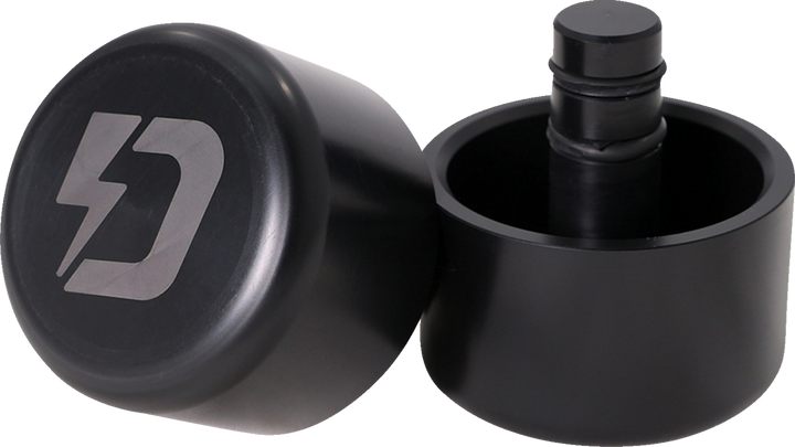 Dynojet Axle Slider - Rear - Black - Pan America 61300102