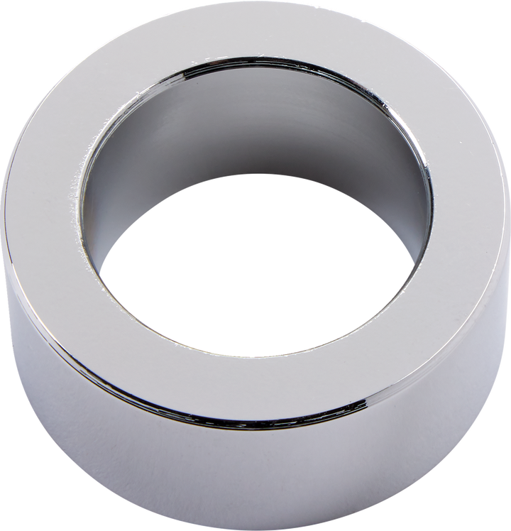 Drag Specialties Axle Spacer - Rear - Chrome - 0.315" 0214-2718