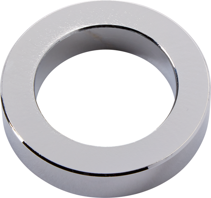 Drag Specialties Axle Spacer - Rear Right - Chrome - 0.622" 0214-2719