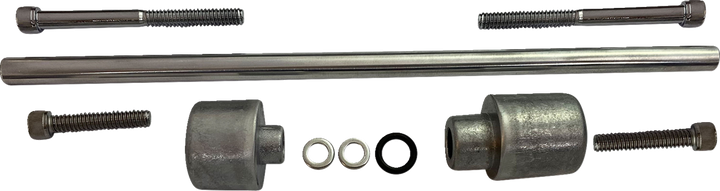 Drag Specialties Axle Cover - Installation Kit 0214-2724