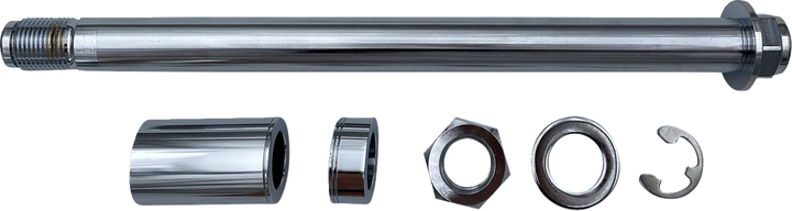 Drag Specialties Axle Kit - Rear - Chrome - '18-'25 Softail 0214-2735