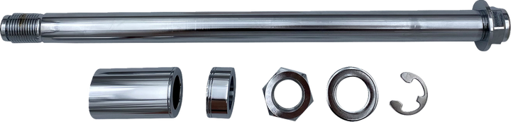 Drag Specialties Axle Kit - Rear - Chrome - '18-'25 Breakout/Fat Boy 0214-2736
