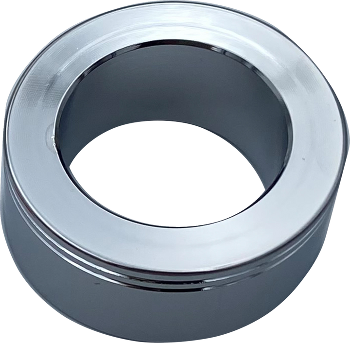 Drag Specialties Wheel Spacer - Rear Left - Chrome 0214-2738