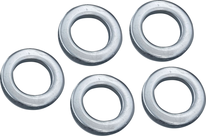 Drag Specialties Axle Washer - Rear - Chrome - Id 1" 0214-2739