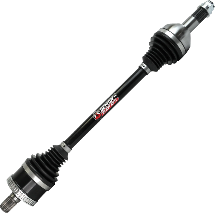 Demon Axle - Complete - Heavy-Duty - Rear Left/Right - Maverick Sport/Commander 1000 PAXL-3069HD