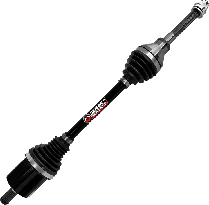 Demon Axle - Complete - Heavy-Duty - Front Left/Right - Kubota Rtv-X PAXL-31005HD