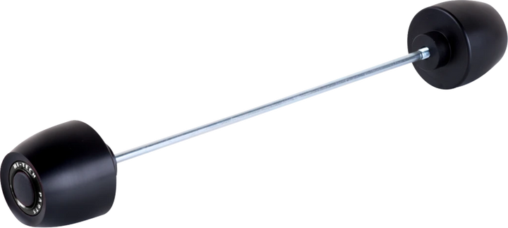 Puig Hi-Tech Parts Axle Sliders - Front - Black - Pair - Honda Cb1000R 20047N