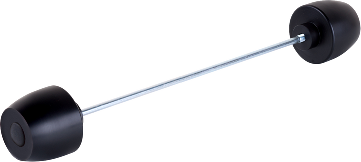 Puig Hi-Tech Parts Axle Sliders - Rear - Black - Pair - Ducati 20059N