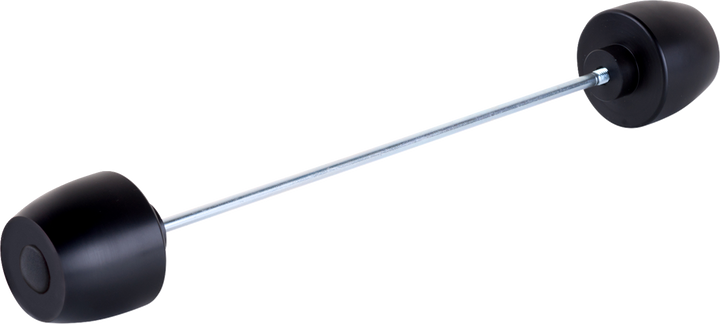 Puig Hi-Tech Parts Axle Sliders - Rear - Black - Pair - Suzuki Gsx-R1000 20114N