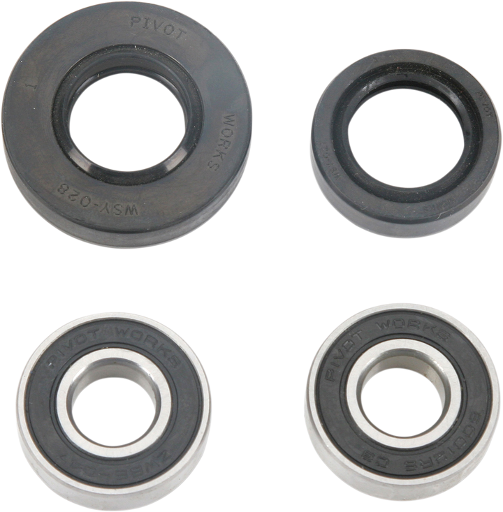 Pivot Works Wheel Bearing Kit - Front - Tt-R 125 PWFWK-Y17-001