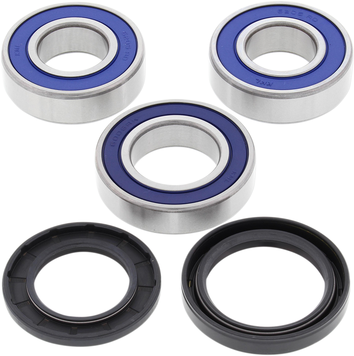 All Balls Wheel Bearing Kit - Rear - Kawasaki 25-1111