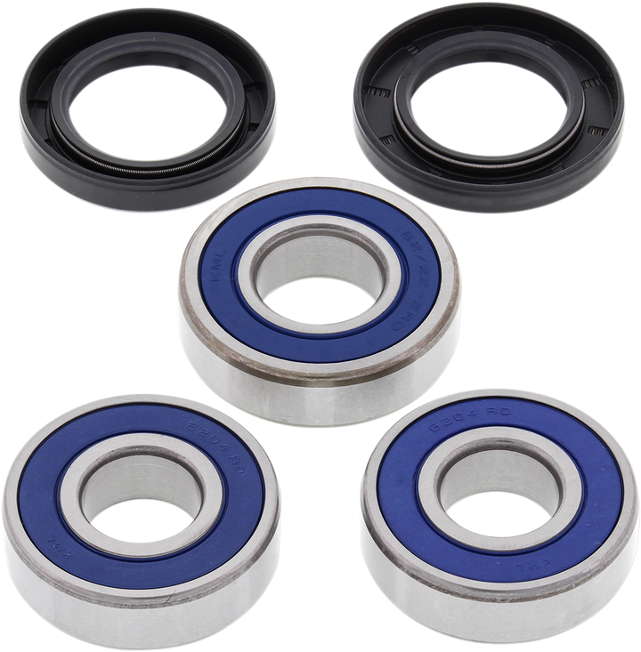 All Balls Wheel Bearing Kit - Rear - '93-'13 Honda Cbr/Vt 25-1154