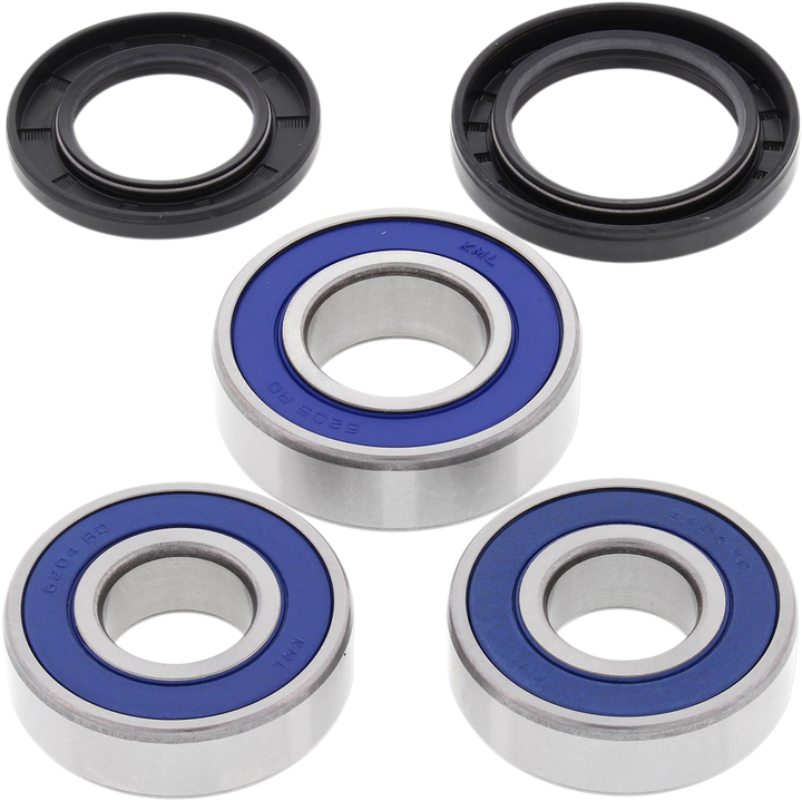 All Balls Wheel Bearing Kit - Rear - Kawasaki 25-1386