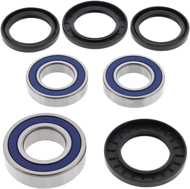 All Balls Wheel Bearing Kit - Rear - Suzuki 25-1392