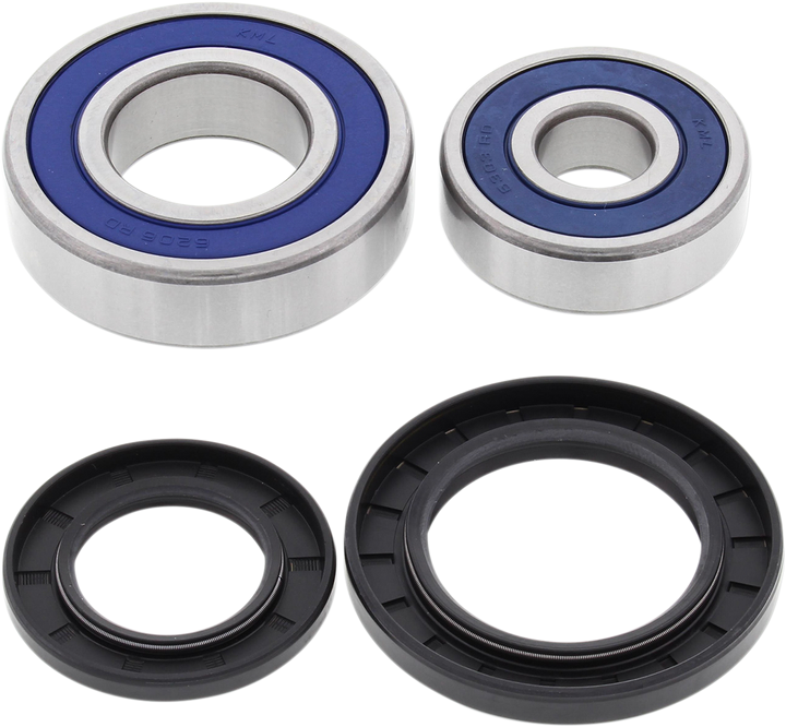 All Balls Wheel Bearing Kit - Rear - '80-'93 Kawasaki Ninja/Kz 25-1284