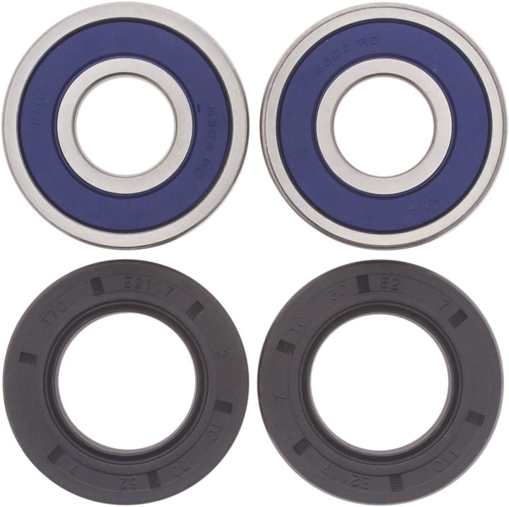 All Balls Wheel Bearing Kit - Front/Rear 25-1382