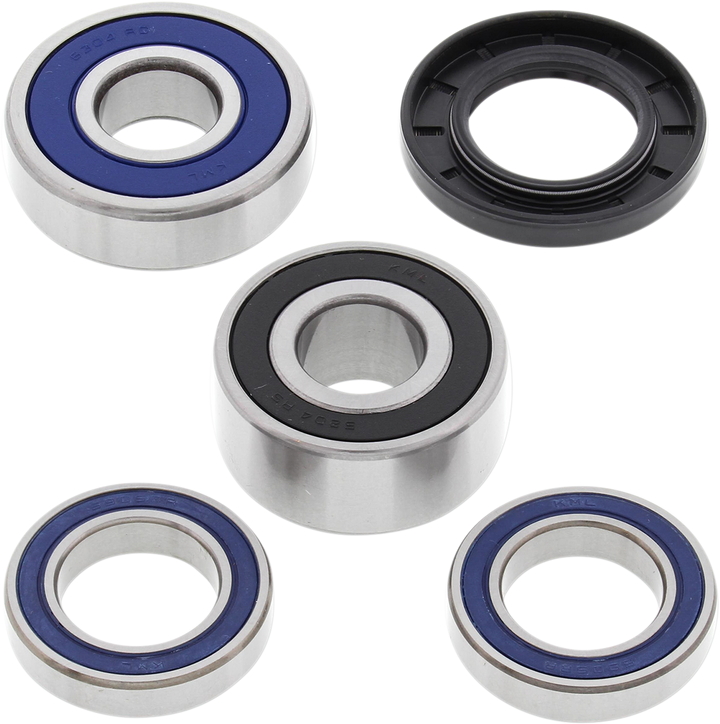 All Balls Wheel Bearing Kit - Rear - '02-'09 Vt/'75-'77 Ts 25-1383