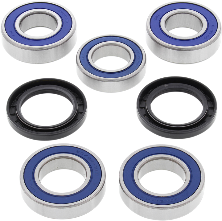 All Balls Wheel Bearing Kit - Rear - '03-'07 Honda Cbr 25-1492