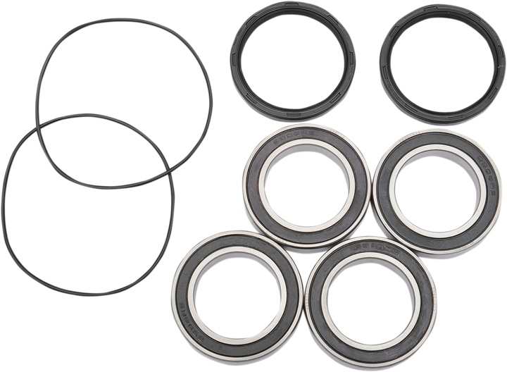 Pivot Works Wheel Bearing Kit - Rear - Quadracer 450 PWRWK-S25-400