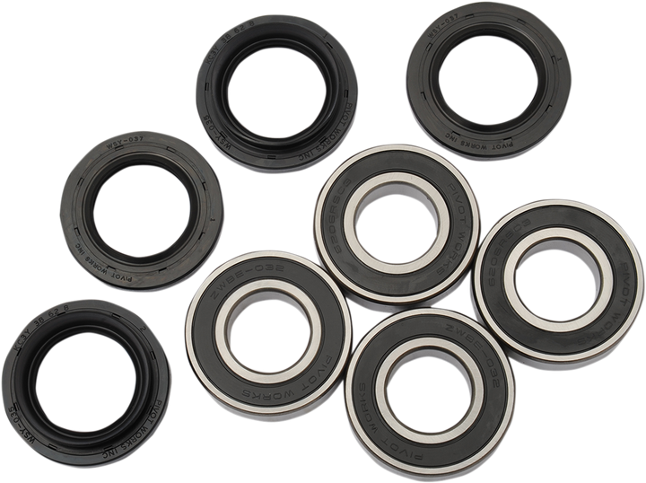Pivot Works Wheel Bearing Kit - Rear - '04 Rhino 660 PWRWK-Y34-600