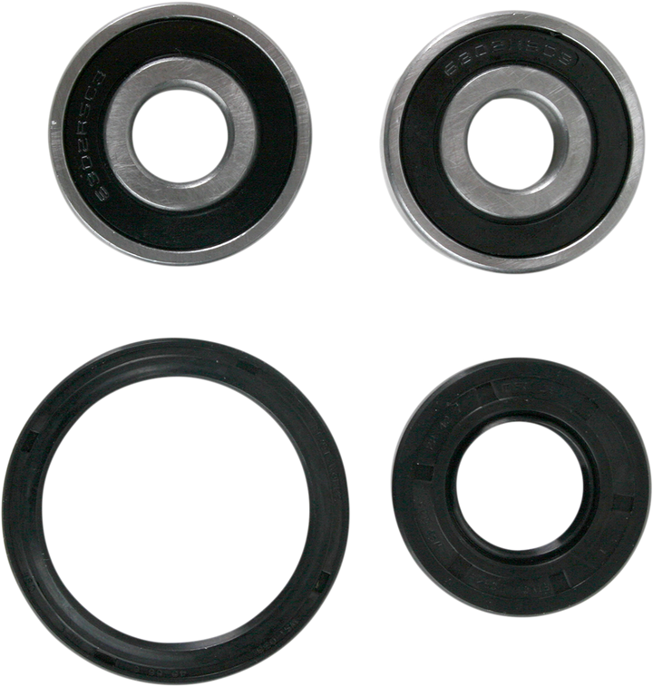 Pivot Works Wheel Bearing Kit - Front - '73-'99 Yamaha PWFWS-Y04-000
