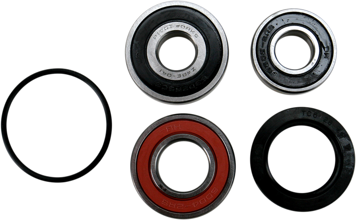 Pivot Works Wheel Bearing Kit - Rear - Honda Cmx 250 PWRWS-H02-000