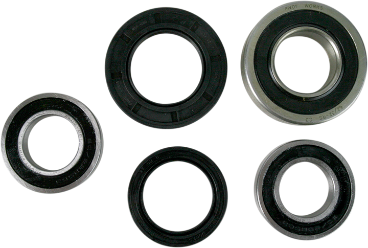 Pivot Works Wheel Bearing Kit - Rear - Suzuki PWRWS-S05-000